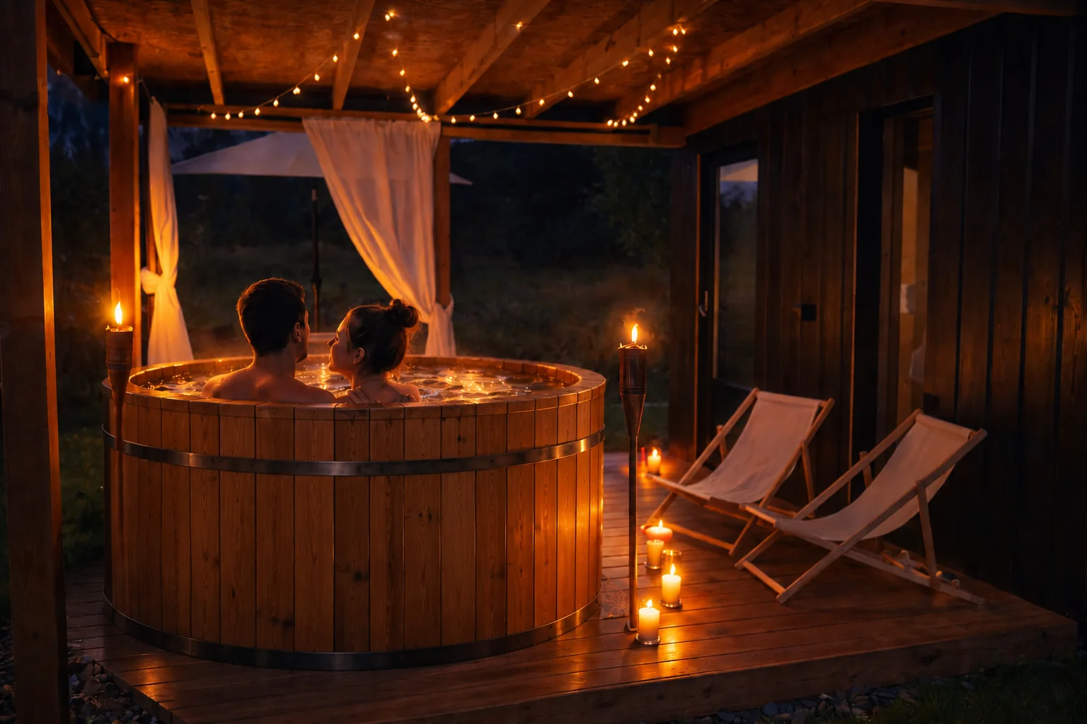Strefa SPA w Dołgiem